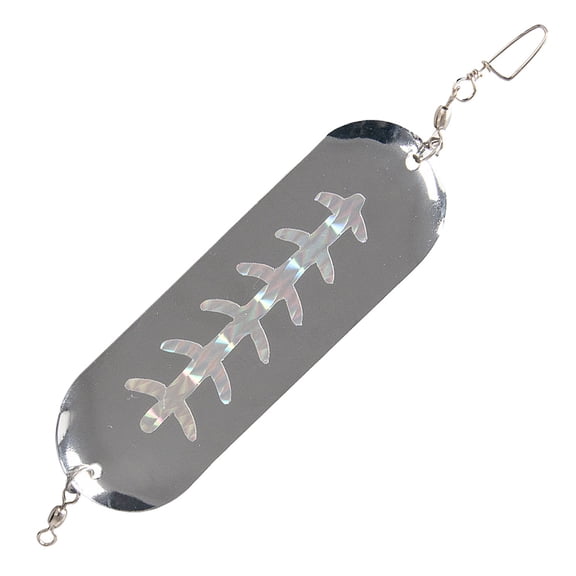 Hersfrd Fishing Flashers Rotating Metal Trolling Lure 4.7 Inch Fishing Accessories (03)