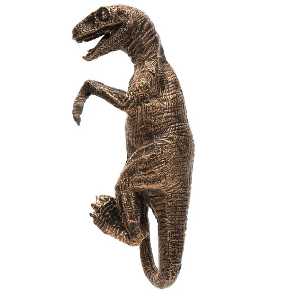 Hersfrd Flower Pot Hugger Decorative Dinosaur Hanging Decoration for Landscaping