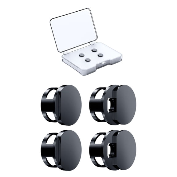 Hersfrd Glasses Lens Protect Cover for Meta Display Led Lights Protection Covers Eyeglasses Lights Blockers for Smart Glasses Accessories (4Pcs)