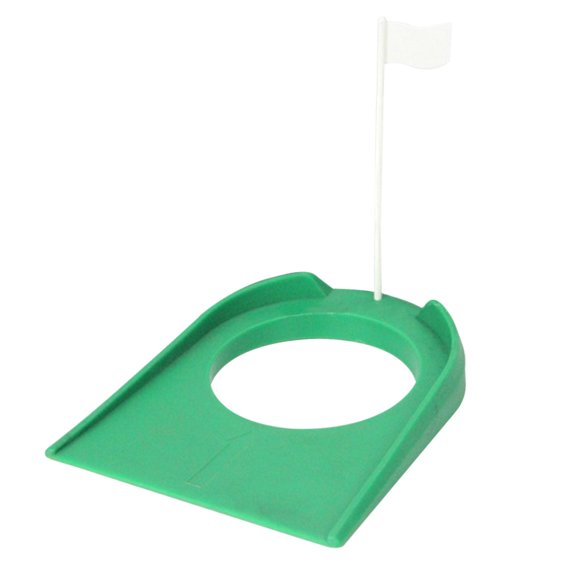 Hersfrd Golf Putting Cup Putt Challenge Putting Cup Aid with Hole Flag Practice Putting