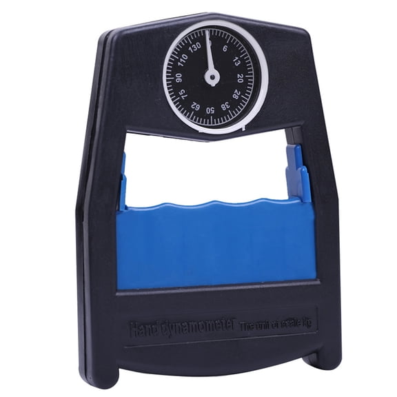 Hersfrd Hand Dynamometer Grip Strength Tester for Grip Strength Testing Training (Blue)