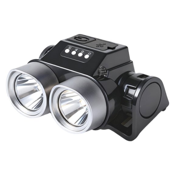 Hersfrd High-brightness Cycling Headlight Safety Mtb Flashlight Night Riding Front Lamp