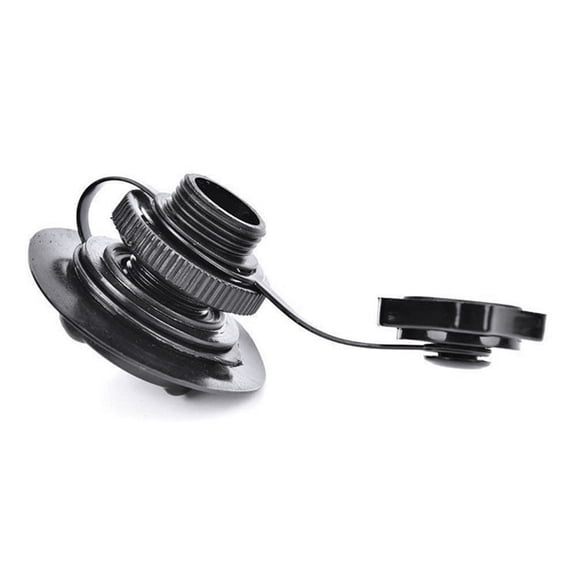 Hersfrd Inflatable Boat Air Valve Nozzle Cap for Airbed Air Mattress Adapters