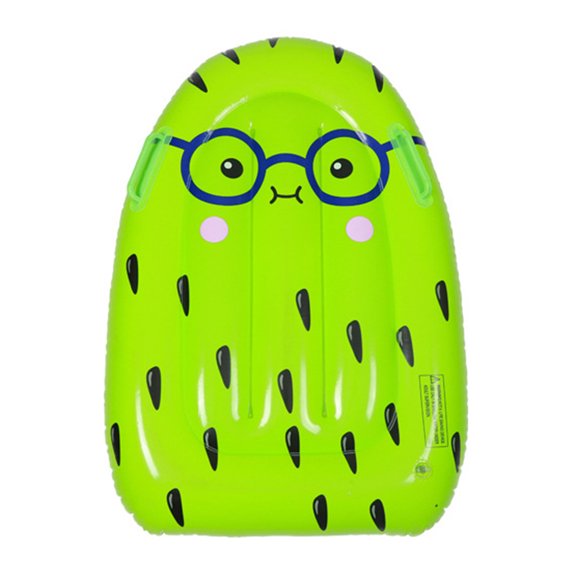 Hersfrd Inflatable Pool Floats Portable Fruit Pattern Swimming Water (Kiwifruit)
