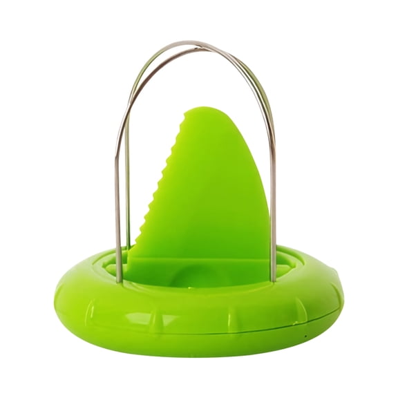 Hersfrd Kiwi Peeler with Easy Grip Handle Kiwi Cutter Tool for Fruit Vegetable (Green)