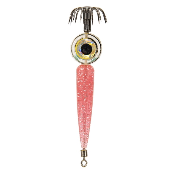 Hersfrd Led Fish Bait Lure Light Squid Fishing Sea Underwater Lamp (Pink)