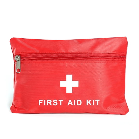 Hersfrd Mini First Aid Bag Small Medical Bag for Outdoor Camping Hiking Travel Emergency