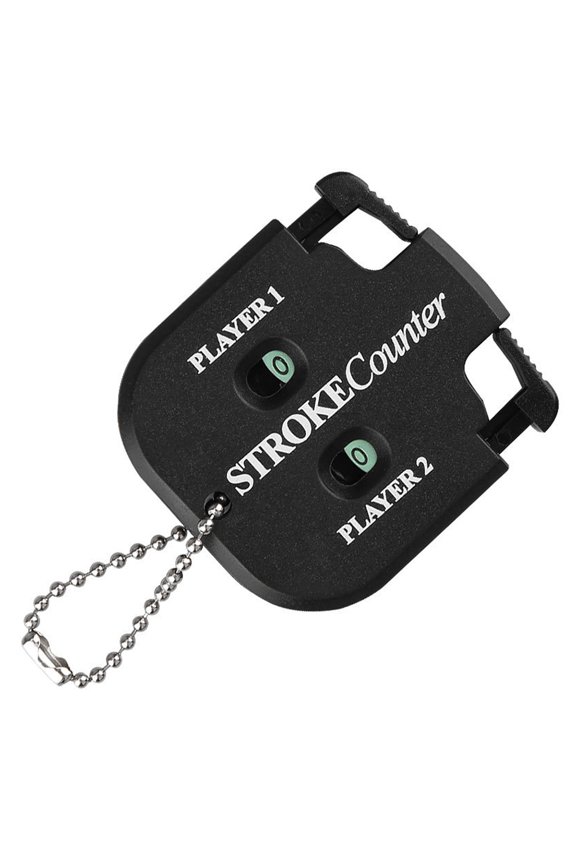 Mini Golf Putt Score Count Two Digits Scoring Key Chain Golf Training Aids