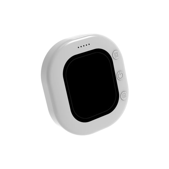Hersfrd Mobile Screen Sharing Device Plug And Play Lightweight Magnetic Selfie Screen Casting Device for Iphone Android Hd Live Video