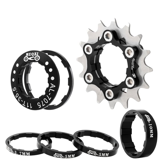 Hersfrd Mtb Cassette Freewheel Single Speed Bike Flywheel Sprocket (16T)