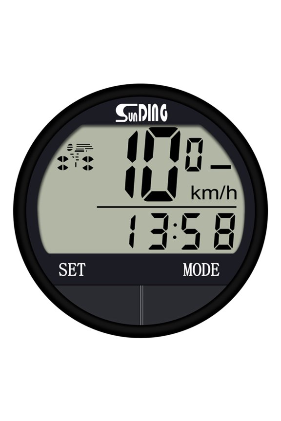 Multi-functional Mountain Bike Speedometer with Screen Cycling Computer Bike Computer Bicycle Speedometer for Road Bike Mtb for Men Women Teens Bikers Outdoor Cycling