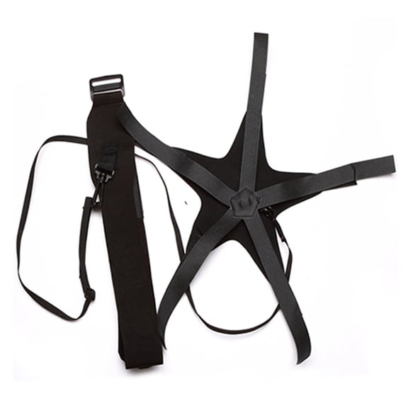 Hersfrd Nylon Football Kick Trainer Black Soccer Exercise Assistance Band Sport Supplies