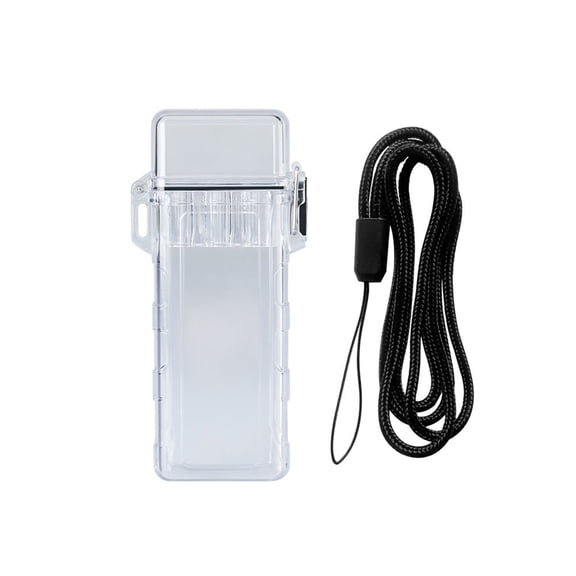 Hersfrd Outdoor Edc Cigarettes Box Holder Waterproof Pocket Box Container (3 Pack Size)