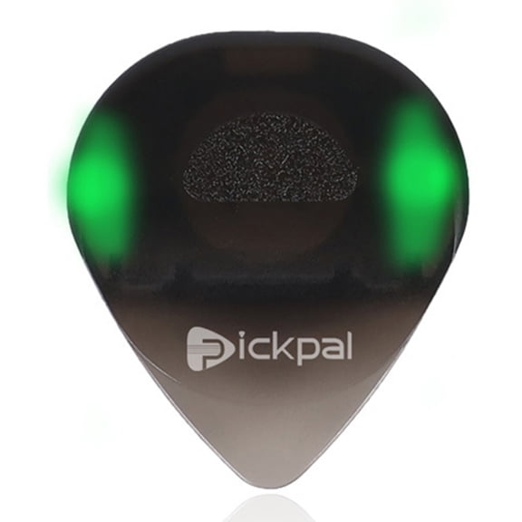 Hersfrd Portable Guitar Musical Instrument Luminous Plectrum for Guitar Acoustic (Green)