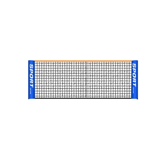 Hersfrd Portable Standard Professional Badminton Volleyball Tennis Nets Mesh (3m)(No Stand)