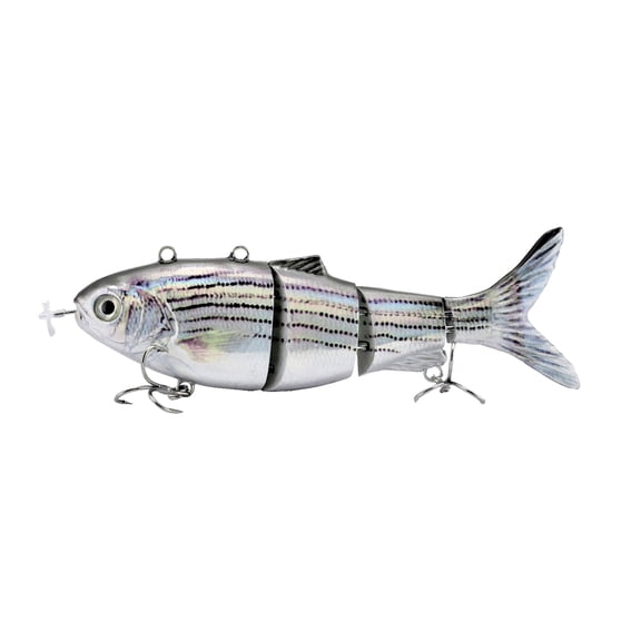 Hersfrd Rechargeable Robotic Swimming Fishing Lure Electric Wobbler Bait (T-620)