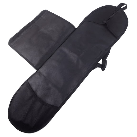 Hersfrd Skateboarding Carrying Handbag Waterproof Balancing Scooter Storage Cover Backpack Adjustable Strap Skateboard Backpack