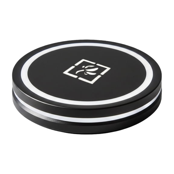 Hersfrd Smart Cocktail Coaster for Drinks Led Light Up Coaster with Built-in Smart Sensing Tech for Home Club Wedding Bar Party Decoration