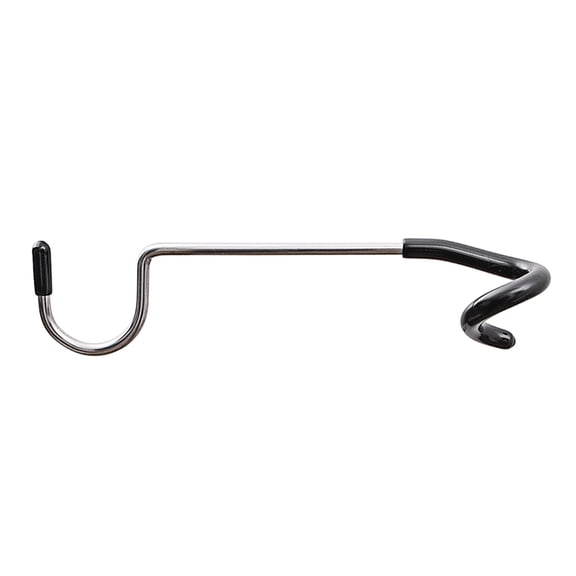 Hersfrd Stainless Steel Light Stand Holder Hooks Portable Tent Pole Lamp Hanger