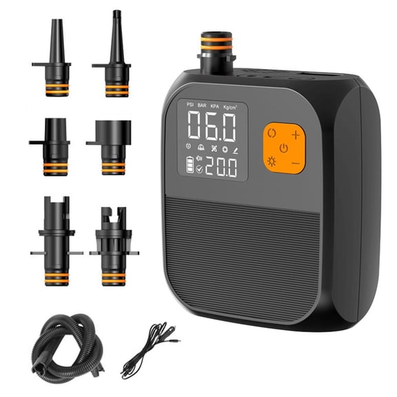 Hersfrd Sup Air Pump 25PSI Electric Paddle Board Pump for Paddle Board Inflatable Boats