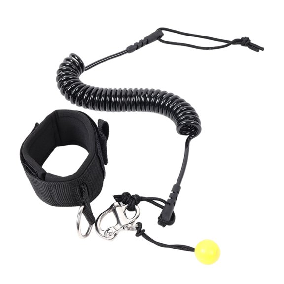 Hersfrd Surfboard Foot Rope Adjustable Stand Up Paddle Board Leash Surfboard Accessories