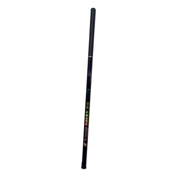 Hersfrd Telescopic Fishing Rod Fishing Rod Fiberglass Hand Rod Ultralight (2.1M)