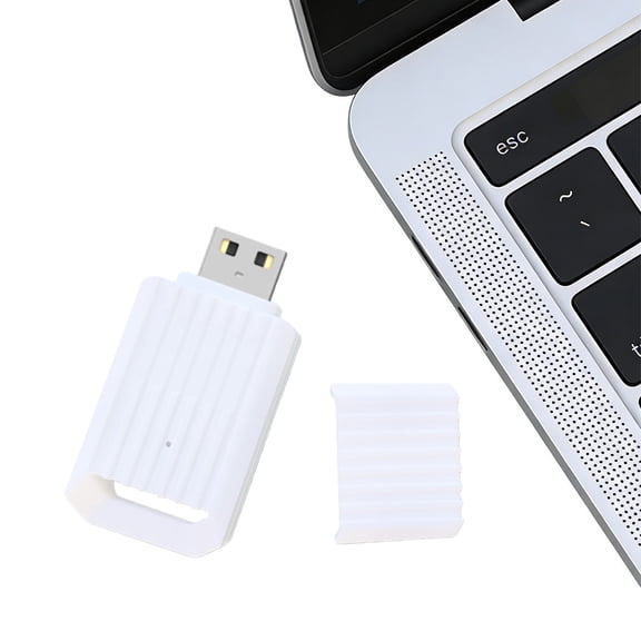Hersfrd Usb Sim Card Reader Plug And Play High-speed Easypay Esim Card Adapter Lightweight for Android Windows Mac Os Macbook Computer Pc (USB-A)