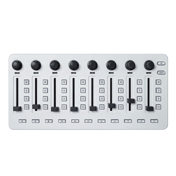 Hersfrd Wireless Midi Controller Mixing Console Dj Mixer for Windows//ios/android