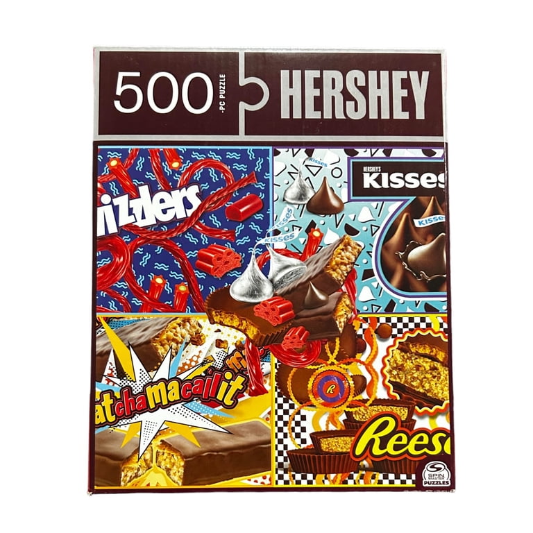 Hershey 500 Pc Puzzle - Walmart.com