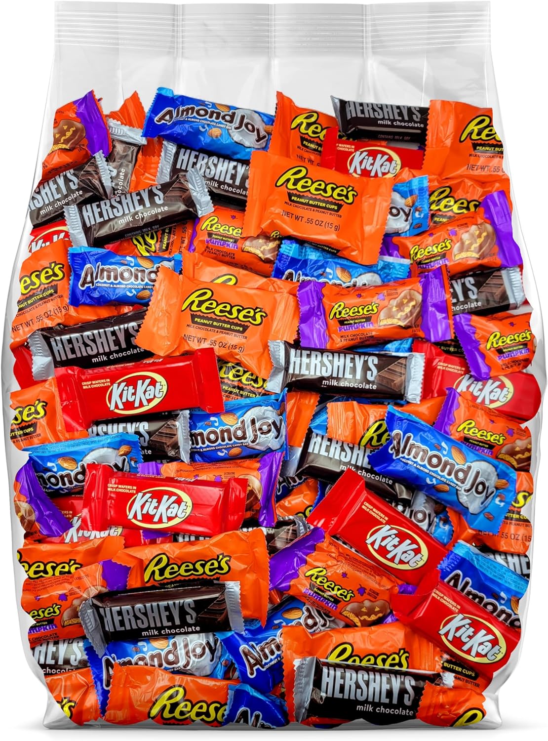 Hershey Assorted Chocolate Candy Variety Pack - 5lb Bulk Candy ...