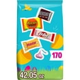 thumbnail image 1 of Hershey Assorted Chocolate Easter Candy, Bulk Bag 42.05 oz, 170 Pieces, 1 of 9