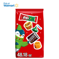 thumbnail image 1 of Hershey Assorted Chocolate Flavored Christmas Candy, Bulk Bag 48.18 oz, 1 of 10