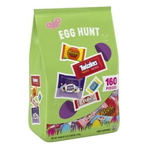 Hershey Assorted Flavored Easter Candy, Bulk Bag 44.09 oz, 160 Pieces
