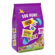 Hershey Assorted Flavored Easter Candy, Bulk Bag 92.16 oz, 350 Pieces
