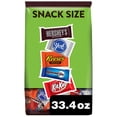 thumbnail image 1 of Hershey Assorted Chocolate Flavored Snack Size Candy Party Pack, 33.43 oz, Package May Vary, 1 of 5