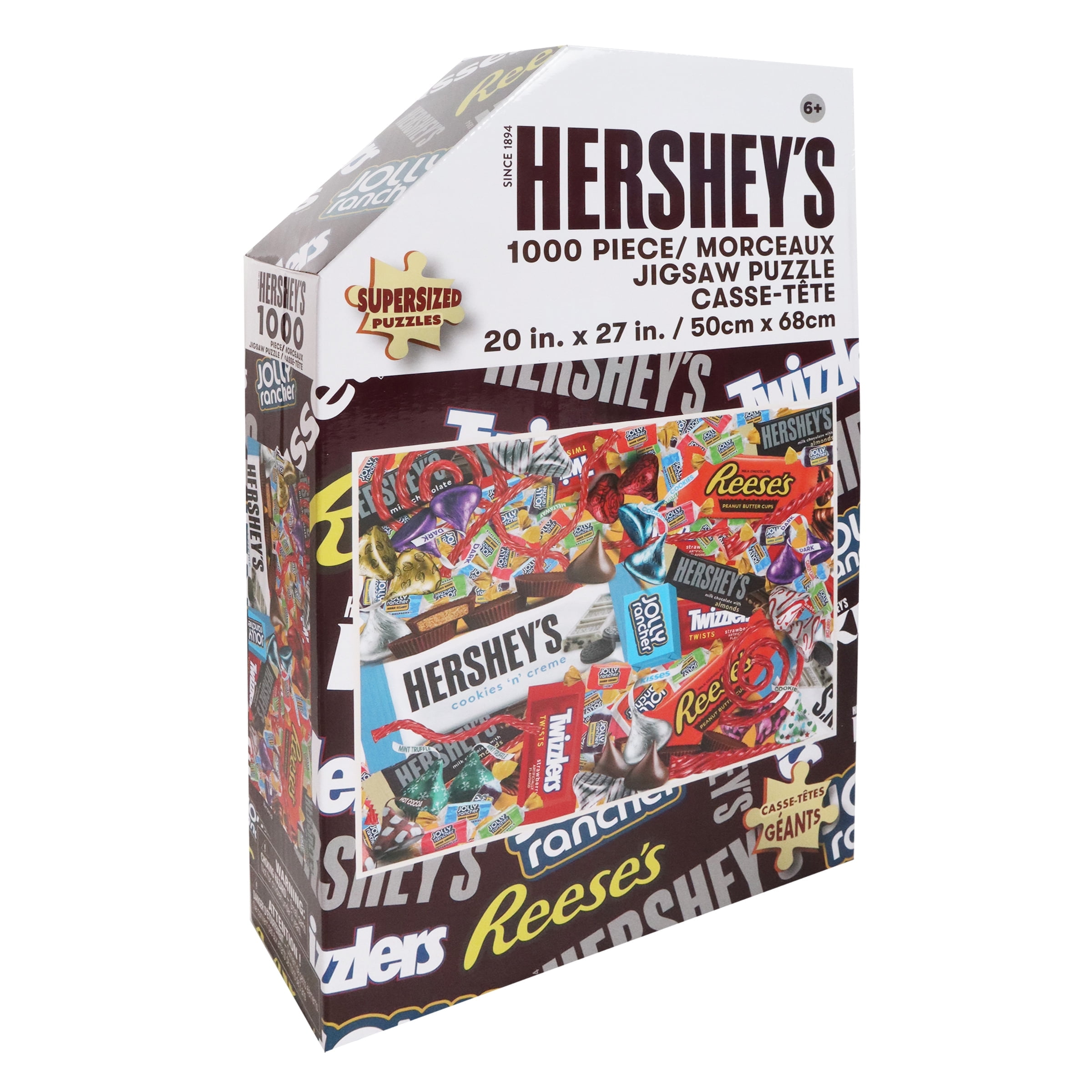 Hershey Chocolate 1000 Piece Supersized Puzzle (20