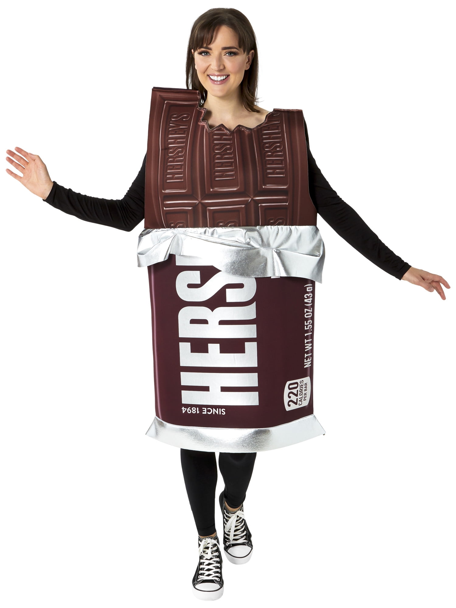 Hershey Chocolate Bar Adult Costume