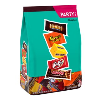 Hershey's Chocolate Candy Assortment, Holiday Bag, 34.6 Oz. - Walmart.com