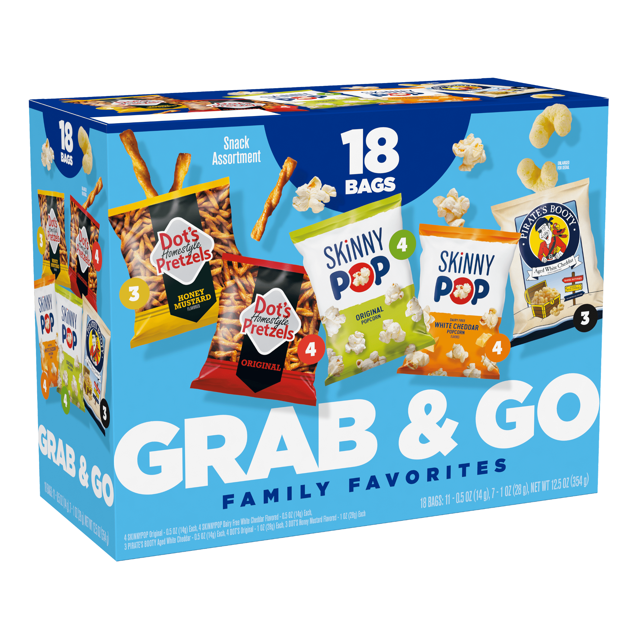 Hershey Family Favorites Snack Mix, 18 Count