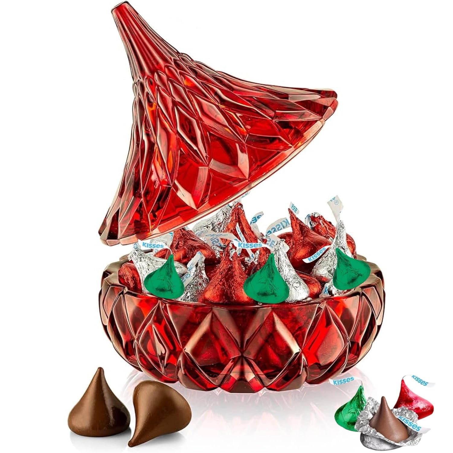 Hershey Kisses 1 Pounds Valentine’s Day Hershey Kisses with Red