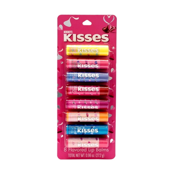 Hershey Kisses 8 Pack Lip Balm