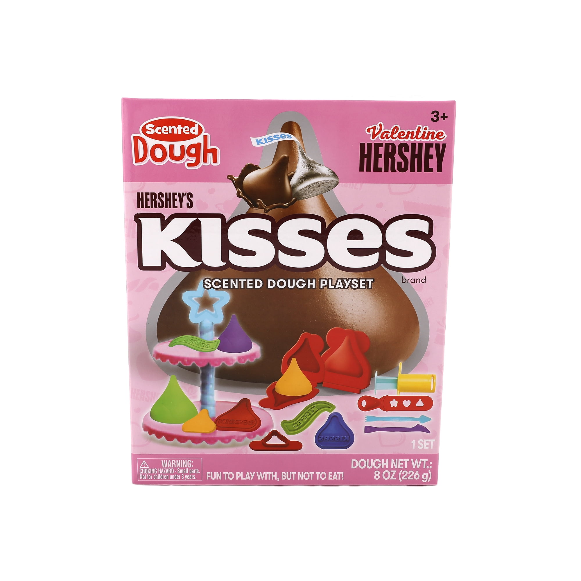 Hershey Kisses Playset with Scented Dough - Walmart.com