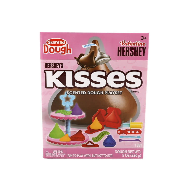 Hershey Kisses Playset with Scented Dough - Walmart.com