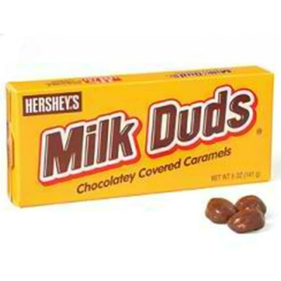 Hershey Milk Duds Theater Box, 5-Ounce Boxes (Pack Of 12)