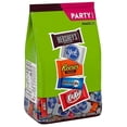 thumbnail image 1 of "Hershey Milk And Dark Chocolate Assortment Snack Size Candy, Easter, 33.43 Oz Bulk Party Pack", 1 of 4