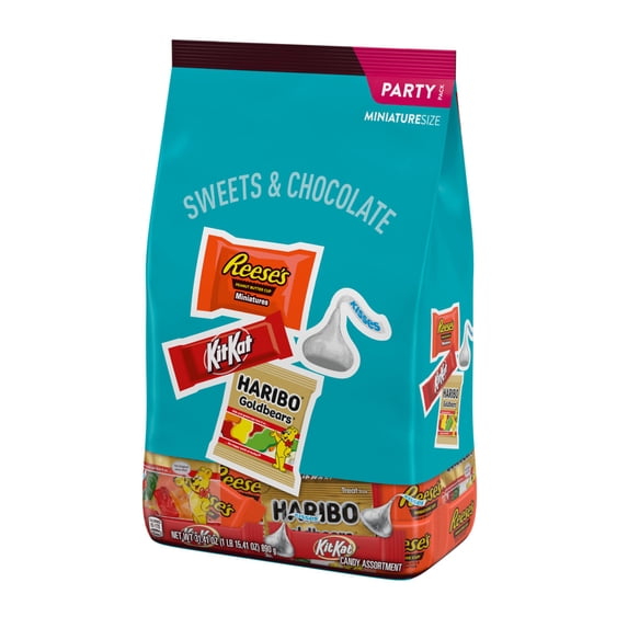 Hershey Assorted Flavored Candy, Party Pack 31.41 oz