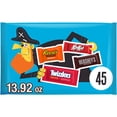 thumbnail image 1 of Hershey Miniatures Assorted Flavored Halloween Candy, Bag 13.92 oz, 45 Pieces, 1 of 9