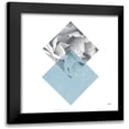 thumbnail image 1 of Hershey, Moira 12x12 Black Modern Framed Museum Art Print Titled - Blossoms III, 1 of 5
