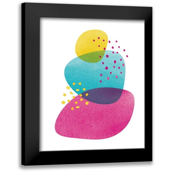 Hershey, Moira 12x14 Black Modern Framed Museum Art Print Titled - Balance IV