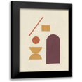 thumbnail image 1 of Hershey, Moira 12x14 Black Modern Framed Museum Art Print Titled - Leftovers I, 1 of 5